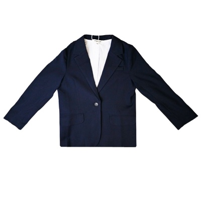 Пиджак школьный Kevin Young X101464 синий 01